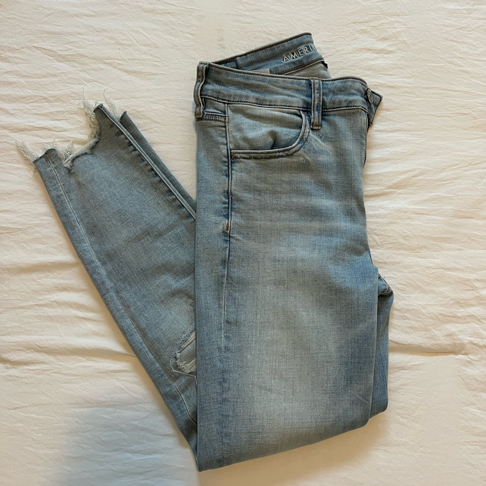 American Eagle Ripped Jeans